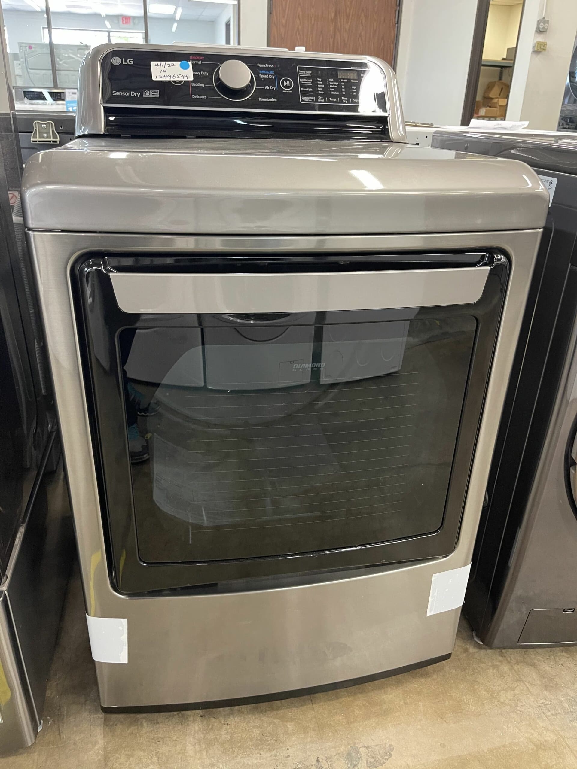 Torrent TGD9 7.4 cu. ft. Gas Sensor Dryer