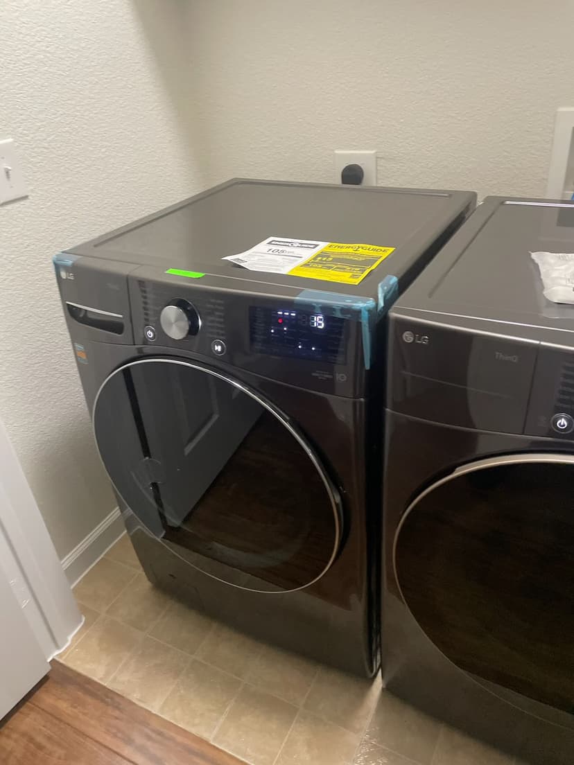 Torrent TFW8 4.5 cu. ft. Front-Load Washer (previous generation)