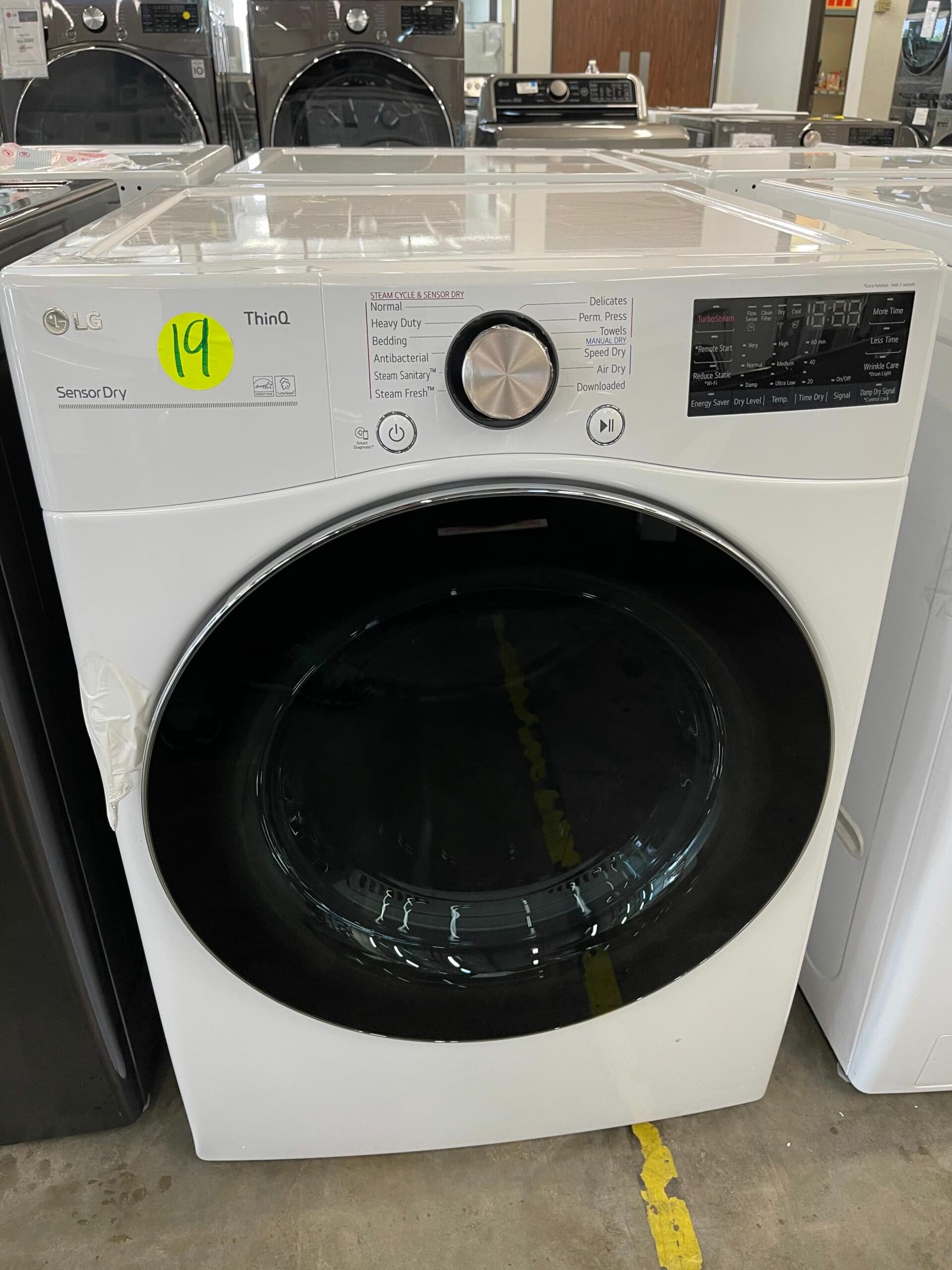 Cascadia CED7 7.0 cu. ft. Electric Dryer