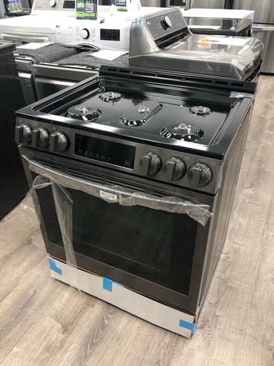 Emberline EGD36 36" Dual-Fuel Range