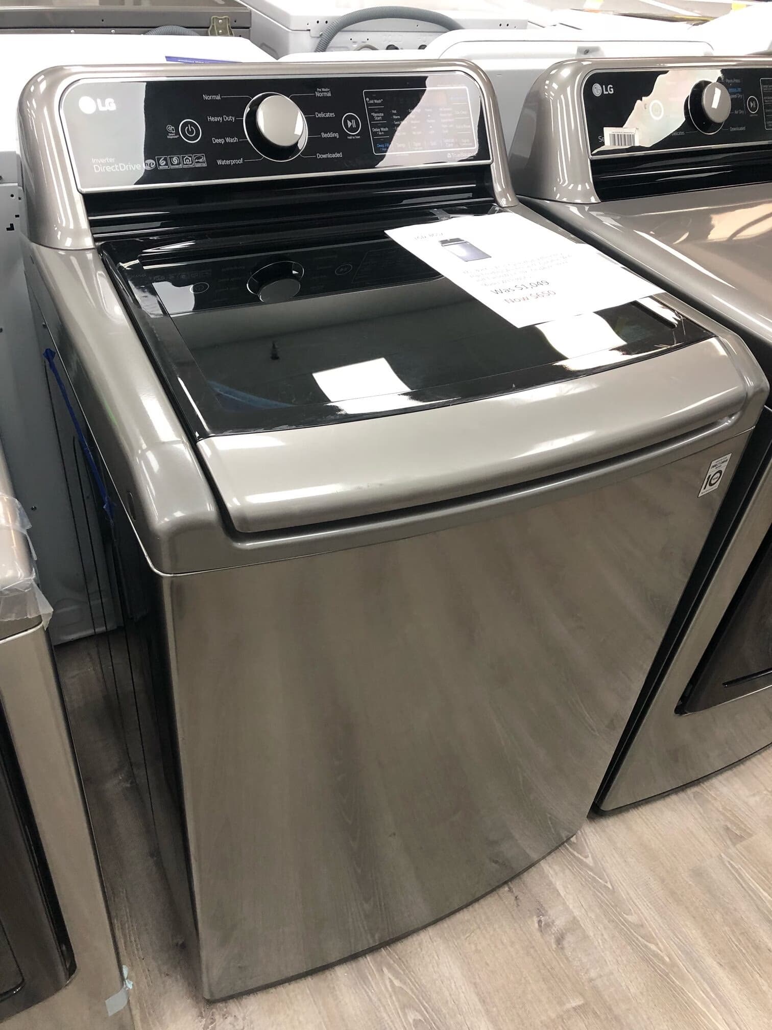Brightwell BLW40 4.0 cu. ft. Top-Load Washer