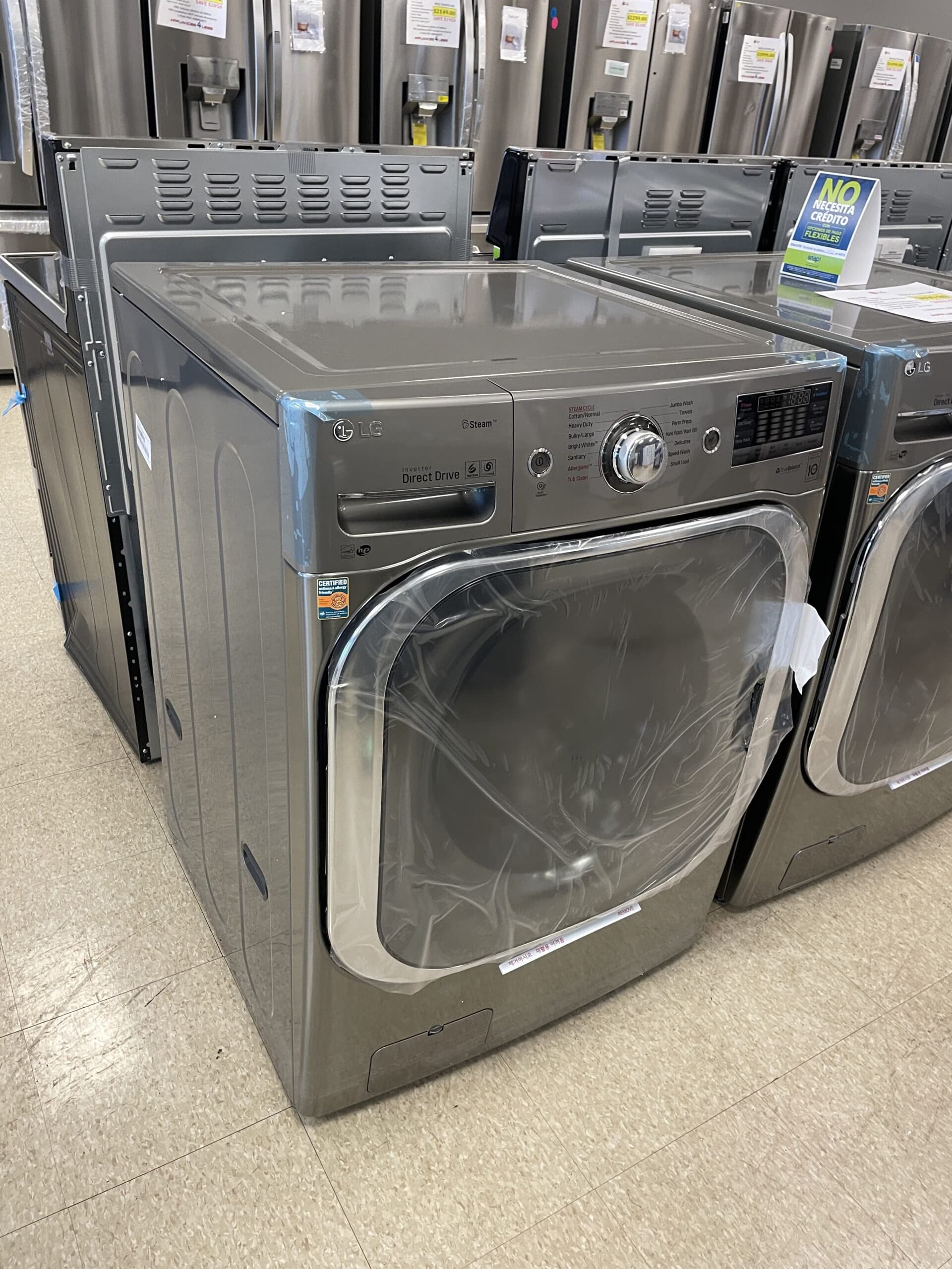 Torrent TFW10 5.8 cu. ft. Mega-Capacity Front-Load Washer