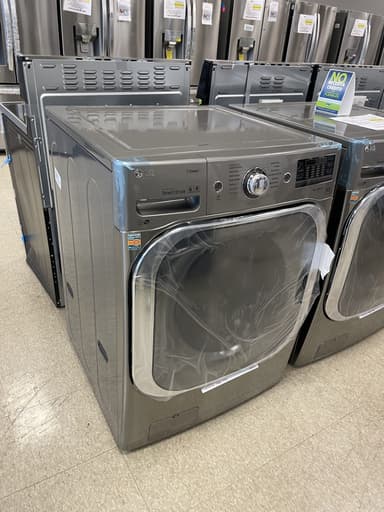 Torrent TFW10 5.8 cu. ft. Mega-Capacity Front-Load Washer