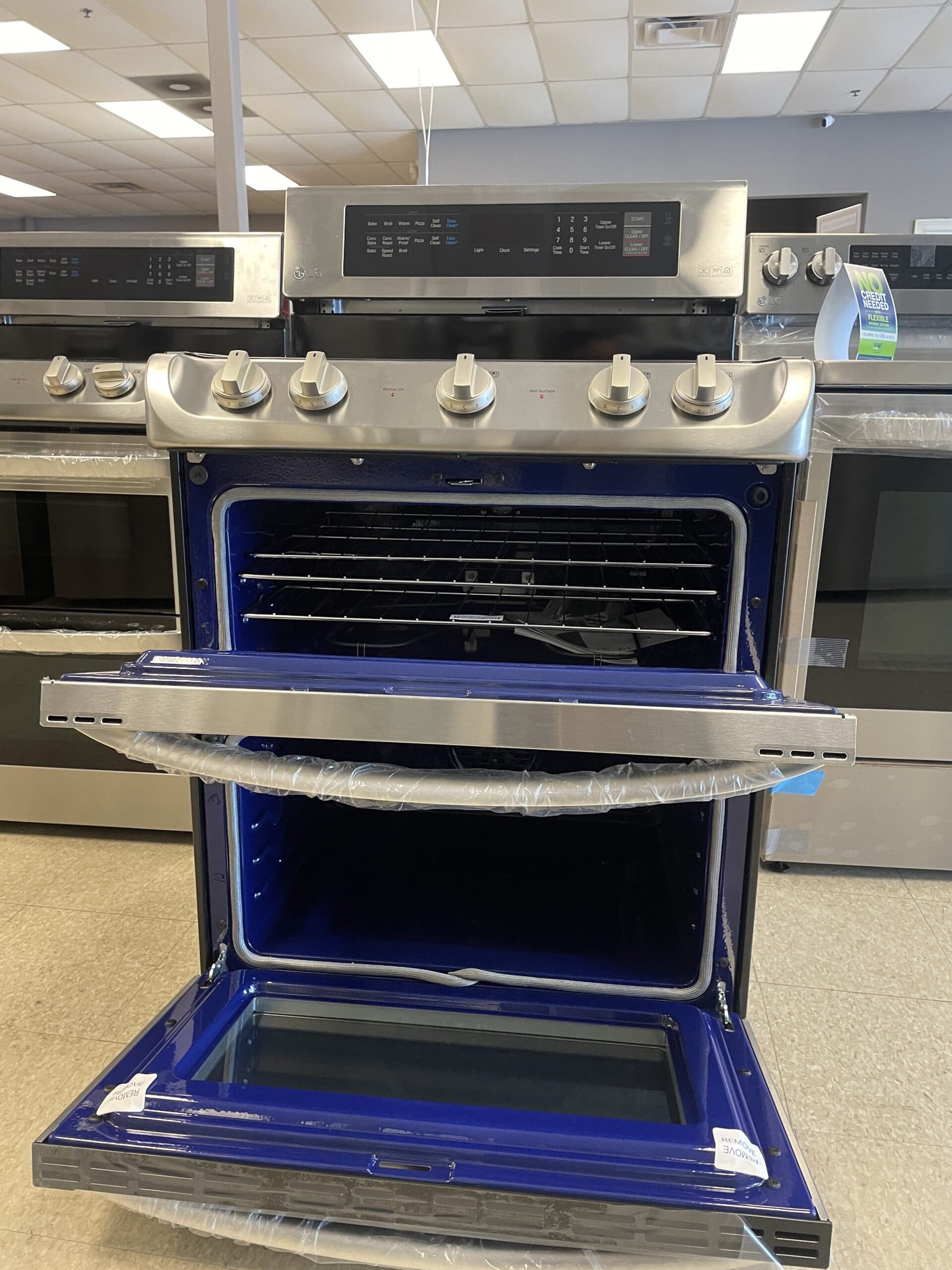 Verino VDR48 48" Dual-Fuel Range