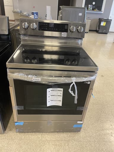 Brightwell BER30 30" Electric Smooth-Top Range