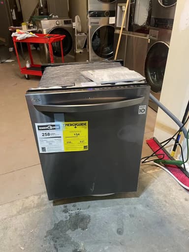 ClearRun CD24 Top-Control Dishwasher