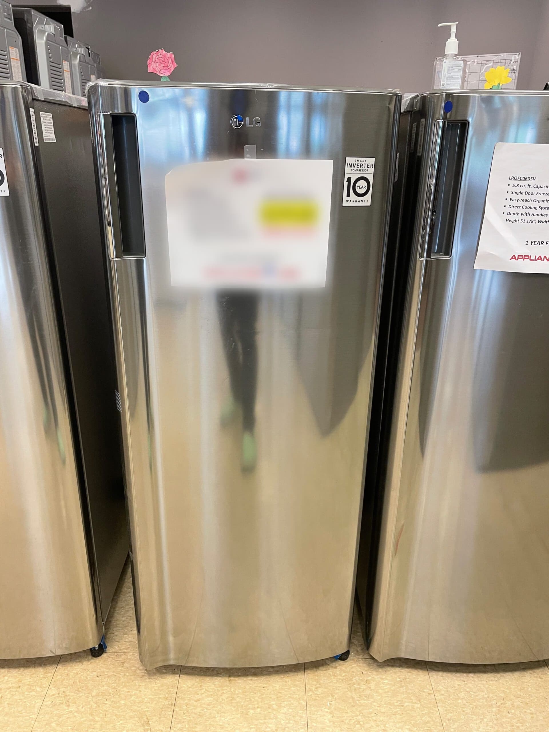 Stellenbach SFC-18 18" Built-In Freezer Column